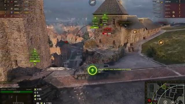 Мир Танков (world of tanks) - НАТИСК Ледяной Волк смотреть онлайн