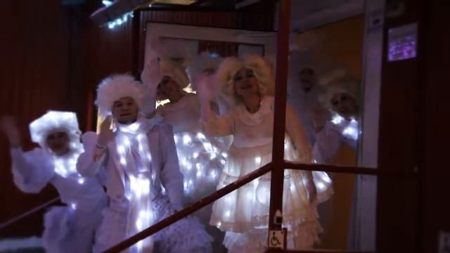 #ТЕАТРАЛЬНЫЙСАНТА2017 - Няганский театр юного зрителя - Ханты-Мансийскому театру кукол смотреть онлайн