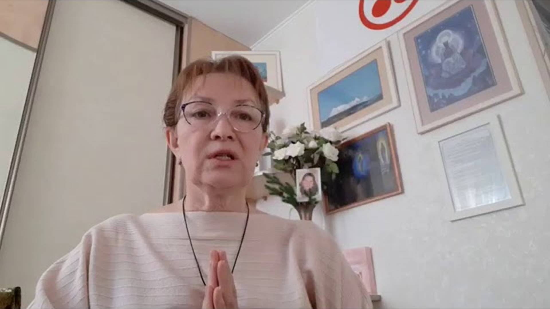 Всемирная медитация на звук «ОМ».  Нина, Минск, Беларусь.