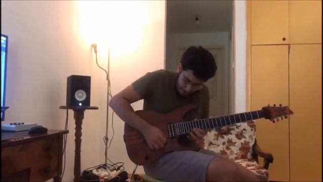 Marco Sfogli - The 12th Hour (Outro guitar cover) смотреть онлайн