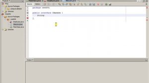 Week 06 Java Interface Part 5