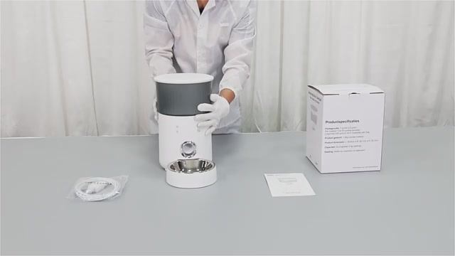 Автокормушка для кошек, собак, домашних животных NOIR-audio Per Food. Распаковка. смотреть онлайн