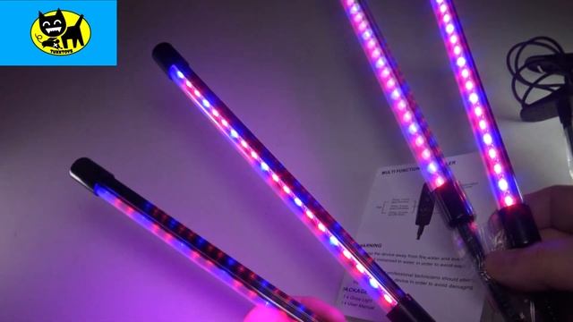 Grow Light Upgrade Plant Light Indoor red and Blue Full Spectrum LED Plant Grow Light PLANTS HAPPY!