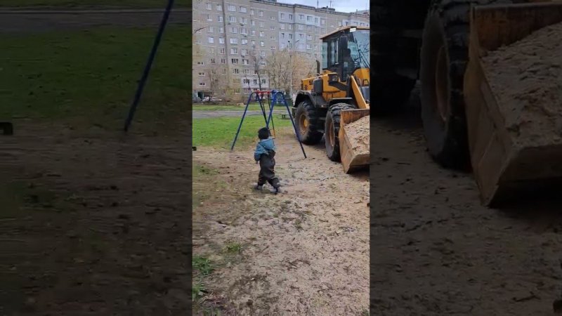 Маленький напарник #shorts #funny #family #children