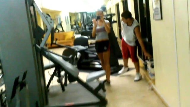 Спортзал в нашем комплексе | Gym | Баскетбольная площадка в США смотреть онлайн