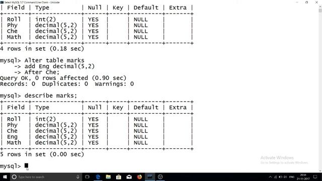 MySql Tutorial 10: Alter table | Add and Modify Column – смотреть ...