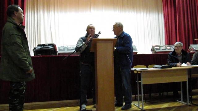 Беспредел на собрании СТ "Икар-2" смотреть онлайн