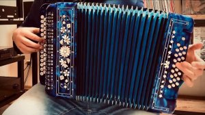 Shaman(Моя Россия) на гармони. 🪗