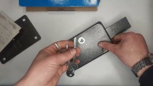 Замок Новый Накладной Гаражный Стальф згц-012Д-02