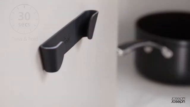 Набор из 4 держателей для крышек CupboardStore от Joseph Joseph | Как хранить крышки от кастрюль смотреть онлайн