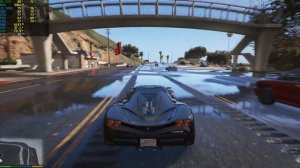 GTA 5 Redux Mod  on Core i5 3470+RX 570 Gameplay Benchmark Test/ 1080p Ultra Settings