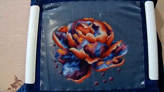 ВЫШИВАЛЬНАЯ НЕДЕЛЯ 18 04 2020 24 04 2020/ Вышивка крестиком/ #Вышивка смотреть онлайн