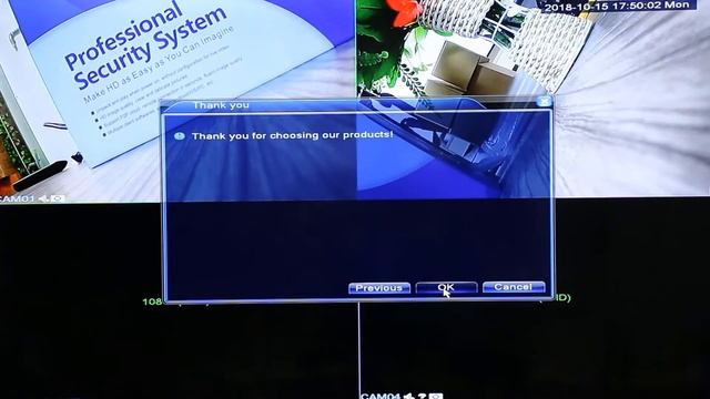 Hiseeu 2CH 2MP AHD CCTV Camera System connection video смотреть онлайн