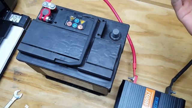 Invertor sinus pur Edecoa 1500w смотреть онлайн