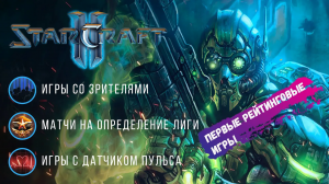 Star Craft 2, Игры с подписчиками - рейтинговые игры на определение лиги #sc2 #starcraft #starcraft
