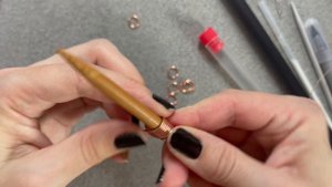 Как самостоятельно сделать кольца из проволоки