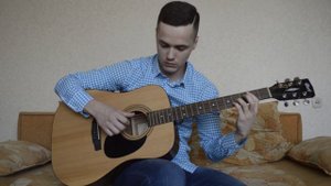 Rammstein - Mutter (cover на гитаре)