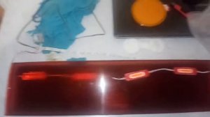 Стоп сигнал в задний катафот ваз 2110-12