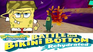 Планктон как вид искусства ► SpongeBob SquarePants: Battle for Bikini Bottom - Rehydrated |5|