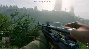 ✅Enlisted снайпер (sniper) обзор прохождения Нормандия D-DAY