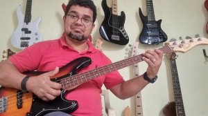 Baixo cort Gb 34 JJ