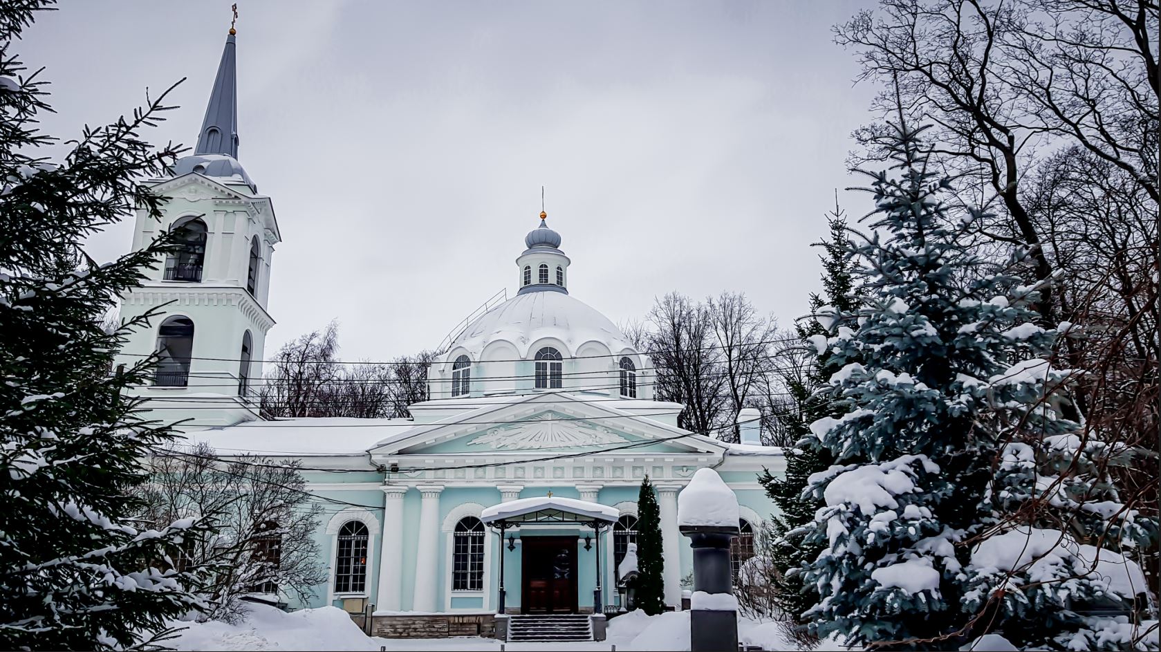 Смоленское кладбище зимой. Санкт-Петербург | АСМР природы