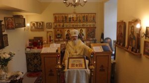 Проповедь на Вознесение Господне 10 июня 2021 года