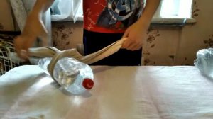ГАНТЕЛИ ИЗ ПЛАСТИКОВЫХ БУТЫЛОК СВОИМИ РУКАМИ