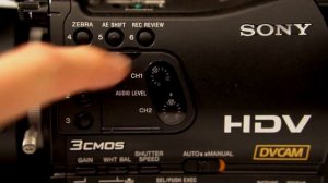 Sony HVR-Z7E professional HD video camera