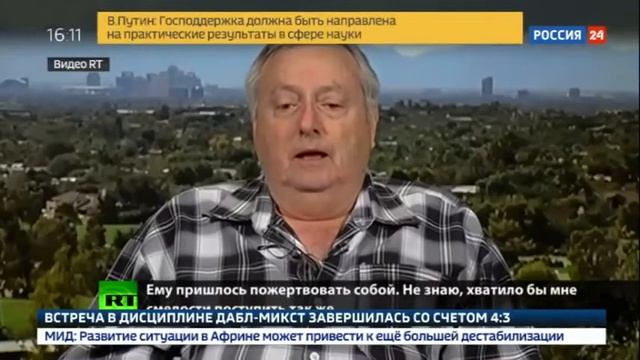 Американский летчик о подвиге майора Филипова... смотреть онлайн