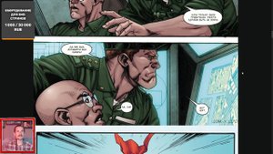 (DC Comics) Несправедливость: Боги среди нас. Глава 1-11