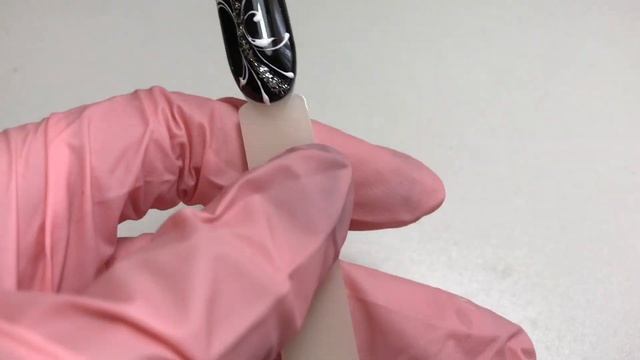 ВЕНЗЕЛЯ на ногтях ? Дизайн с вензелями ? Как нарисовать вензеля ? Простой дизайн ногтей ? Nails