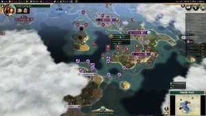 Civilization 5: Brave New World Gameplay - Rome Europe Mod [Part 15]