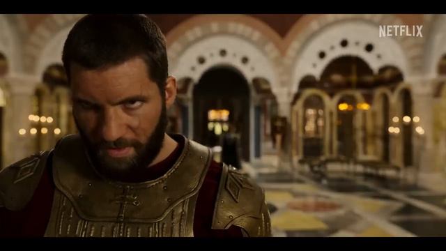 Викинги.Вальхалла. 3 сезон . сериал (трейлер)