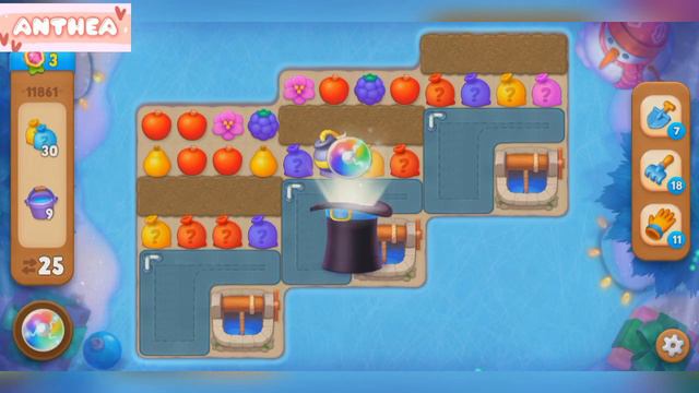 Gardenscapes Level 11859 11860 11861 11862 смотреть онлайн