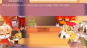 Undertale react to Sans AUs (bad apple)