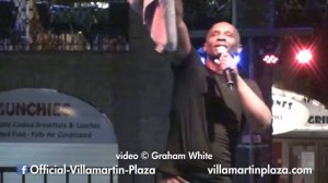 Villamartin Plaza Summer 2017: 20 July - Andy Abraham 2