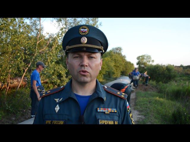 2021 07 24 Владислав Бордунов о работе спасателей в Белогорске