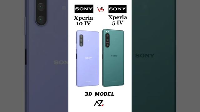 Sony Xperia 10 IV vs Sony Xperia 5 IV || #respect #sony