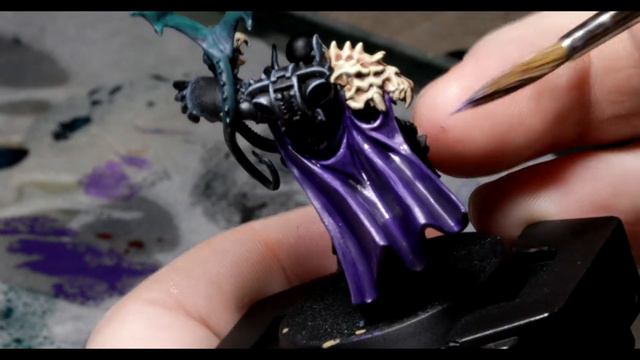 How to Paint Kyria Draxos, lord Inquisitor | part 2 смотреть онлайн