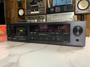Кассетная дека Denon DR-M22 Vintage Stereo с 3 головками-ЯПОНИЯ-1984по1987-ГОД