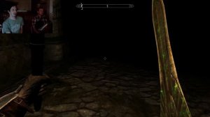 BUTT SCARY MAZE!!! | Skyrim Mod