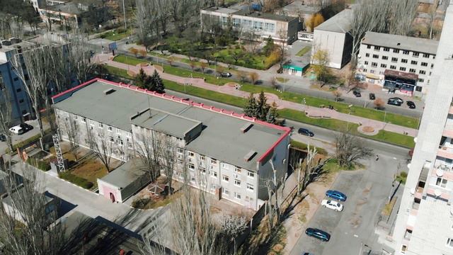 Никополь - ТВ вышка и центр. Апрель 2020. DJI Mavic Air #pararirurapictures
