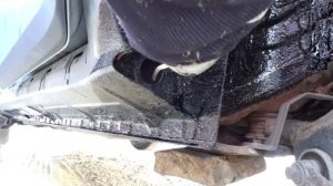 Спасаю машину VOLVO XC90 от КОРРОЗИИ.