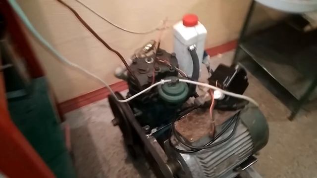 ПРОДОЛЖЕНИЕ Компрессор ЗИЛ 130 своими руками -|- Compressor for garage ZIL 130 do it yourself смотреть онлайн