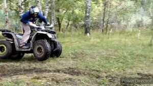 трюки на квадроцикле