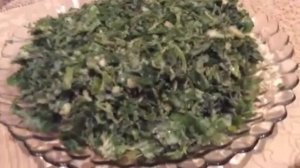 КАВКАЗСКАЯ КУХНЯ / АЗЕРБАЙДЖАНСКАЯ ДОВГА