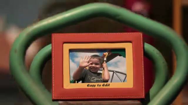 Children Photo Frames After Effects смотреть онлайн