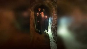 Старец Илий в Пещерах