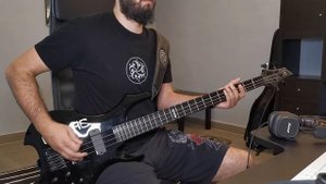 Children of Bodom - Are you dead yet (Bass Cover)